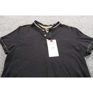 Alexander Julian Colours Mens‎ Polo Shirt, New, Short Sleeve, Henley, Small